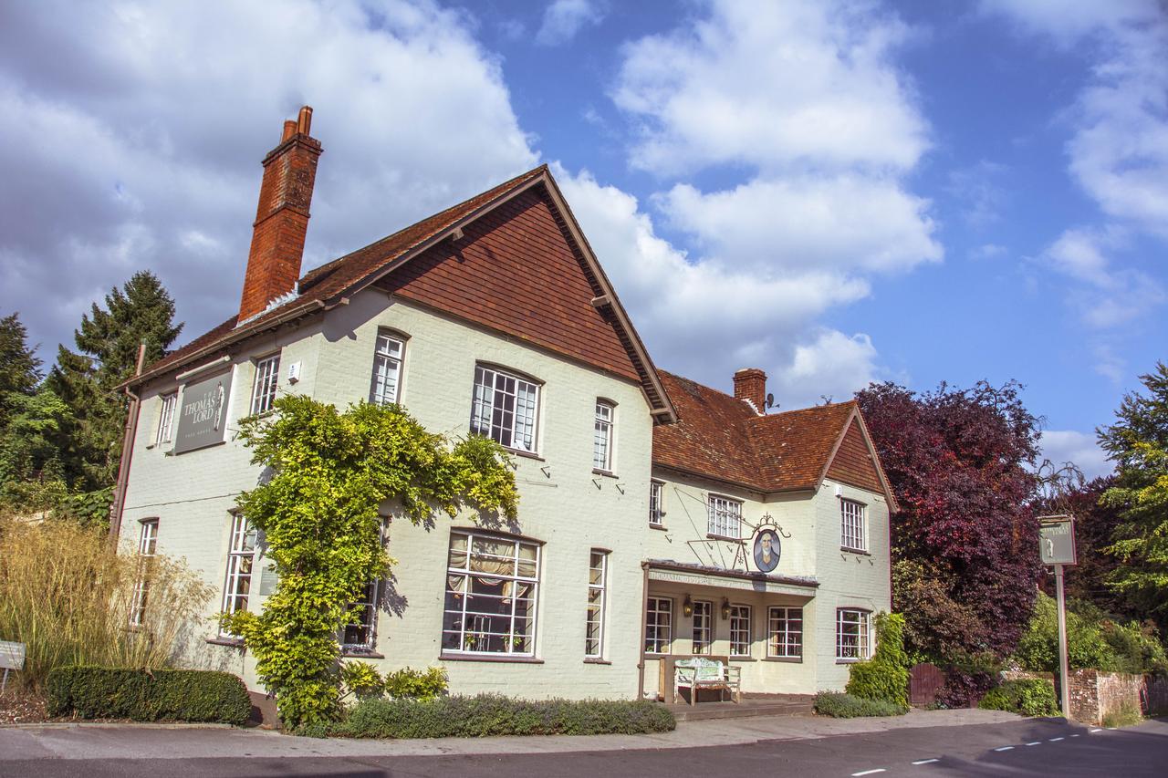 Hotel The Thomas Lord West Meon Exterior foto