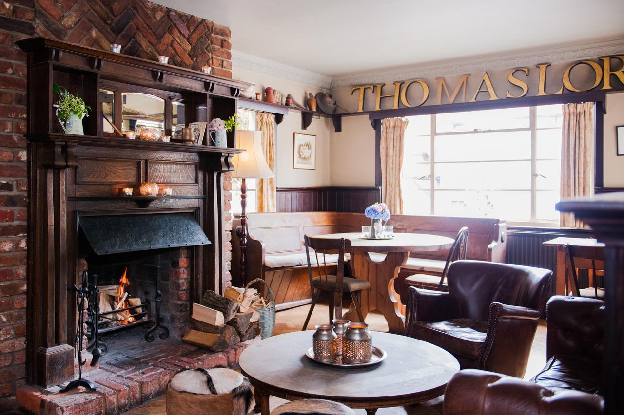 Hotel The Thomas Lord West Meon Exterior foto